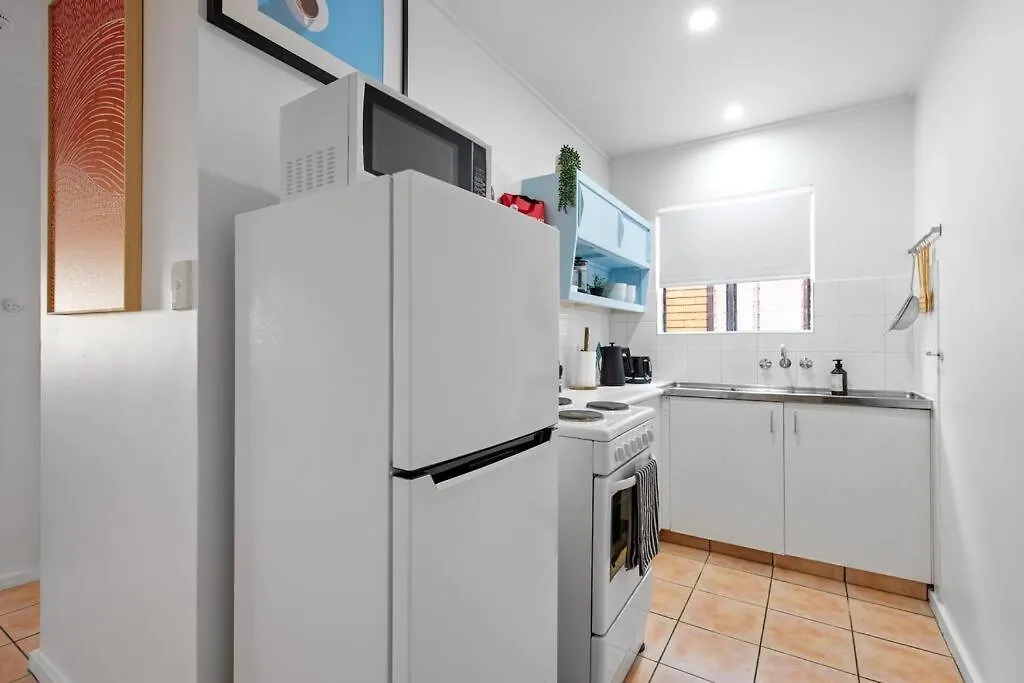 New Farm Nest- 2Bed 1Bath Balcony Apartment Brisbane